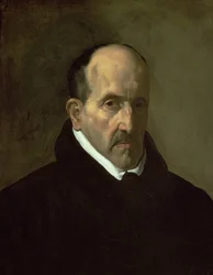 Portret van Don Luis de Gongora y Argote (1561-1627) 1622